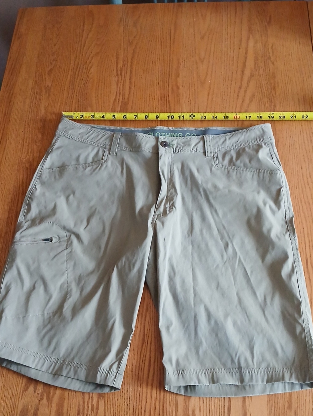 BC Cargo Shorts, Size 36